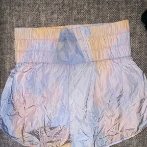 Free people movement “The way home” Athletic Shorts